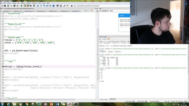 Introduction to PANDAS in Python: Beginner Level!! смотреть онлайн