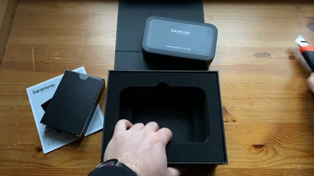 Распаковка новой петличной радиосистемы Saramonic Blink 500 Pro смотреть онлайн