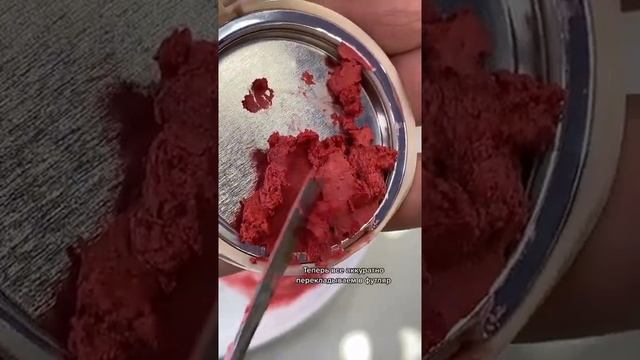 Как восстановить разбитые тени или румяна? смотреть онлайн