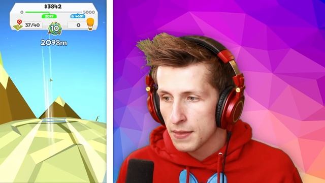 DISCOVERING The WHOLE Planet?! (Paper Plane Planet) смотреть онлайн