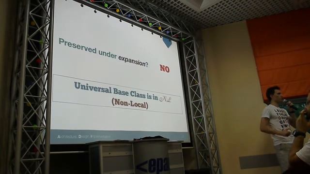 Архитектура, дизайн, реализация (часть 1) смотреть онлайн