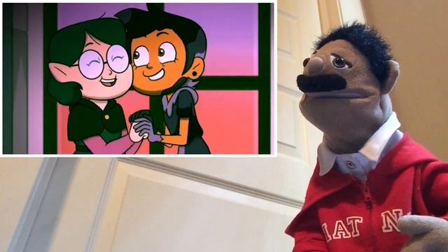 The Owl House Episode 3 I Was a Teenage Abomination Reaction (Puppet Reaction) смотреть онлайн