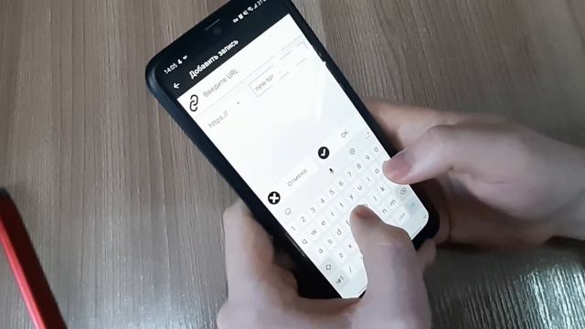 Как записать информацию на шариковую ручку с чипом NFC смотреть онлайн