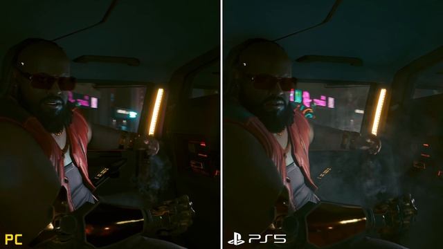 Cyberpunk 2077 : PS5 vs PC // Graphics Comparison (Patch 1.5/Next-Gen Update) смотреть онлайн