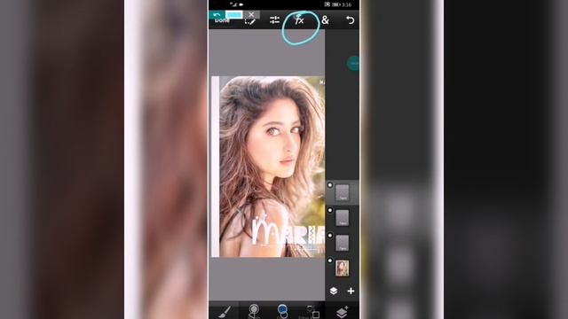 Stylish Font in Android like photoshop Cc | Ps Touch | Maria Creation смотреть онлайн