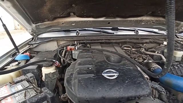 Промывка дизельных форсунок Лавром. Nissan Pathfinder R51M 2.5 Yd25ddti