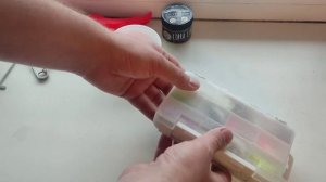 Собираюсь на форель! Как хранить силикон и пасту на форель.