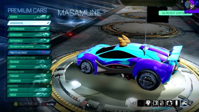 Rocket League: 4 Car DLC