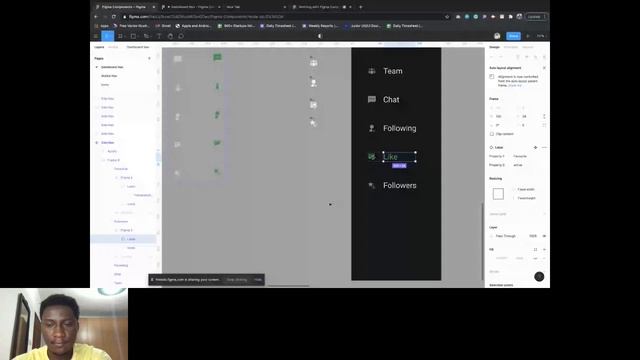 Working with Figma Components (Navigation as a case study) смотреть онлайн