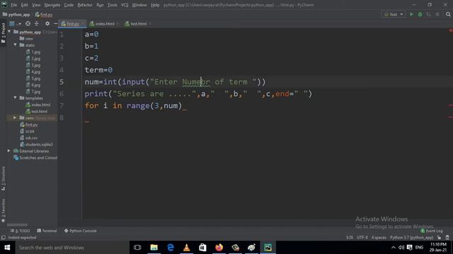 Python 0 1 2 3 6 11 20 nth Term Series || Python Tribonacci Series || leetcode challenge (Hindi) смотреть онлайн