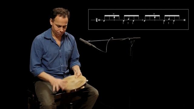 Samba Reggae on pandeiro: Olodum "Rumba" (from "The Complete Pandeiro Guide", Matthias Haffner) смотреть онлайн