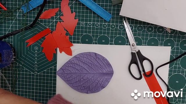 МК Пуансеттия из изолона смотреть онлайн