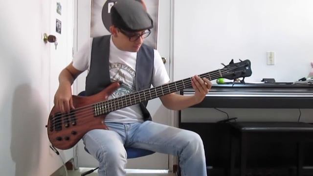 EVANESCENCE - BRING ME TO LIFE [Bass Cover + Sheet Music] смотреть онлайн
