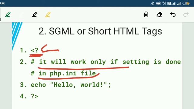 PHP Programming Tutorials | Lecture 03 | Basic Syntax of PHP | Escaping to PHP | Comments in PHP смотреть онлайн