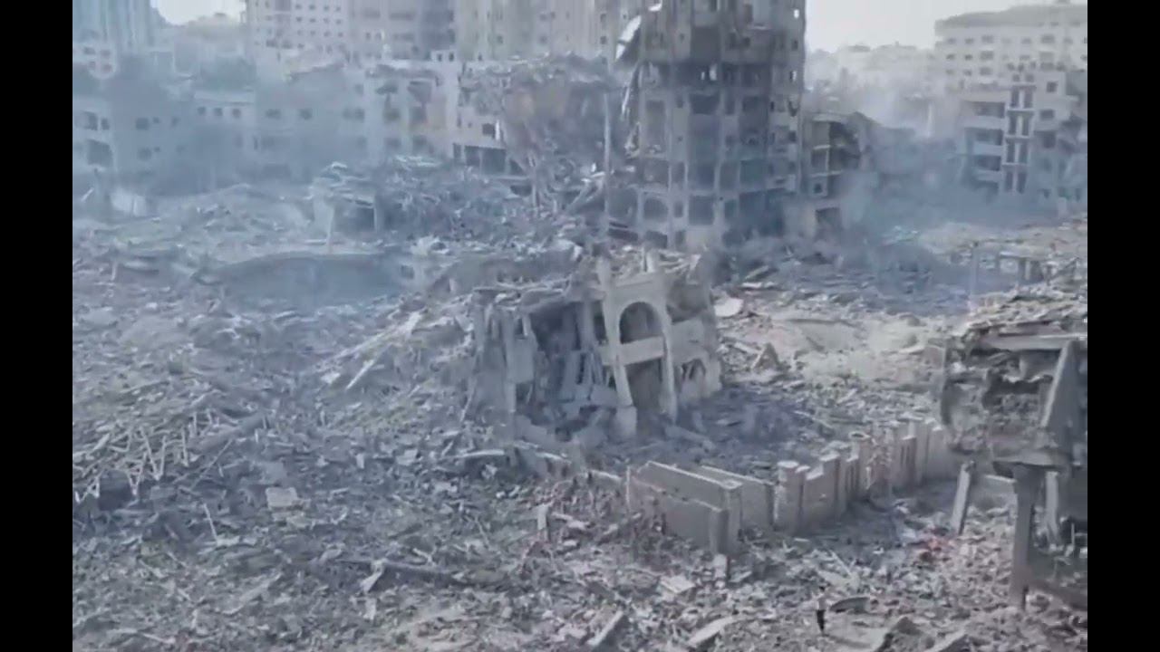 Сектор Газа. Жилой район. смотреть онлайн
