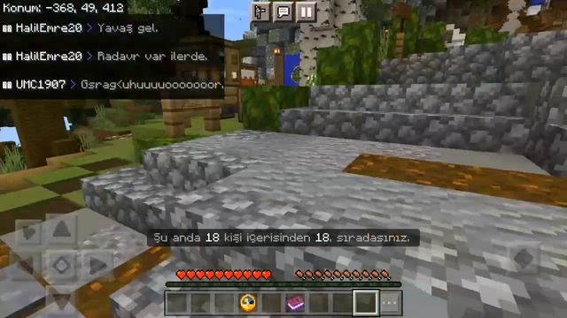 Minecraft bedrock edition Java sunucularına nasıl girirlir|Adalances girdim| смотреть онлайн