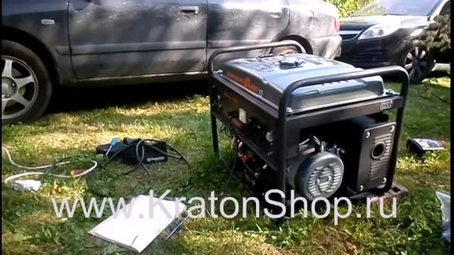 Подключение генератора с автозапуском Eland LA 6500 ABP