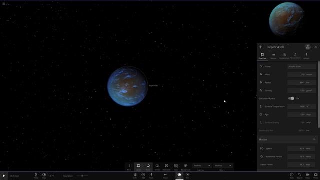 КАК ВЫГЛЯДИТ ЭКЗОПЛАНЕТА KEPLER 438b смотреть онлайн