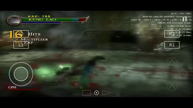 AetherSX2 Ps2 Emulator | Snapdragon 865 Test | Mortal Kombat Shaolin Monks | 2x Resolution смотреть онлайн