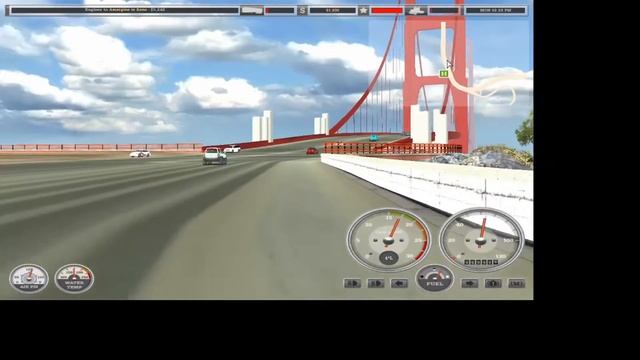 18 Wheels of Steel Haulin Game Play смотреть онлайн