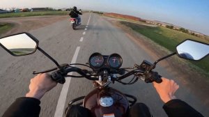 ДОЛГОЖДАННАЯ ПОКАТУШКА НА МОТОЦИКЛАХ В ЧЕСТЬ 10 ТЫСЯЧ ПОДПИСЧИКОВ!