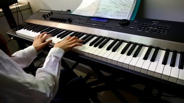 18 커즈와일 아티스ARTIS 16번음색 Stage Piano 잠들기 싫은 밤 смотреть онлайн