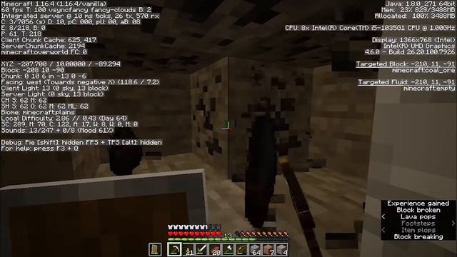How to Find Diamonds in Minecraft 1.16 (diamond rush) смотреть онлайн
