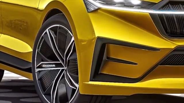 Обзор  Автомобиль Skoda Vision IV