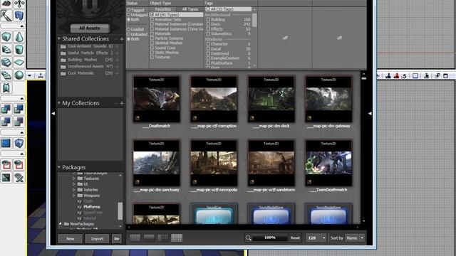 Static Mesh's from Blender to the Unreal Development Kit - UDK Tutorial смотреть онлайн