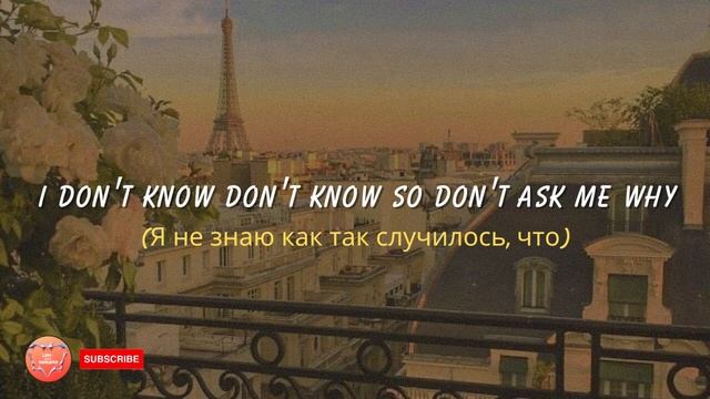 La Seine and I by Matthieu Chedid and Vanessa Paradis~ English and Russian Lyrics смотреть онлайн