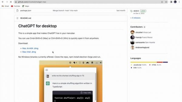 How to Install Chat GPT On Mac | MacBook Air & MacBook Pro
