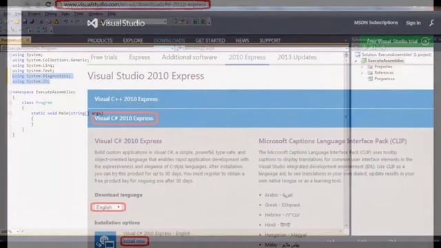 Get started with AutoCAD OBJECTARX DOTNET смотреть онлайн