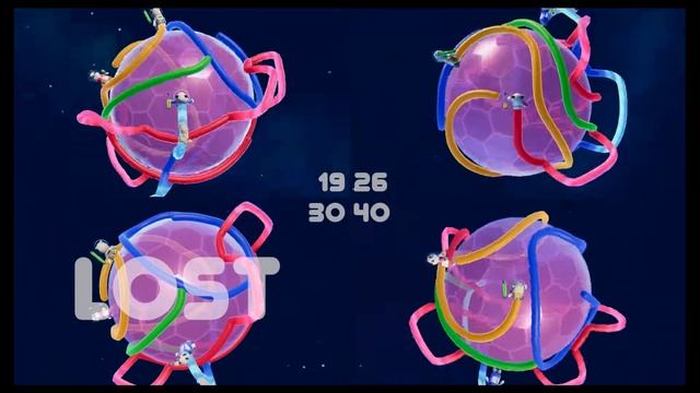 The Gang Plays Astro Bears смотреть онлайн