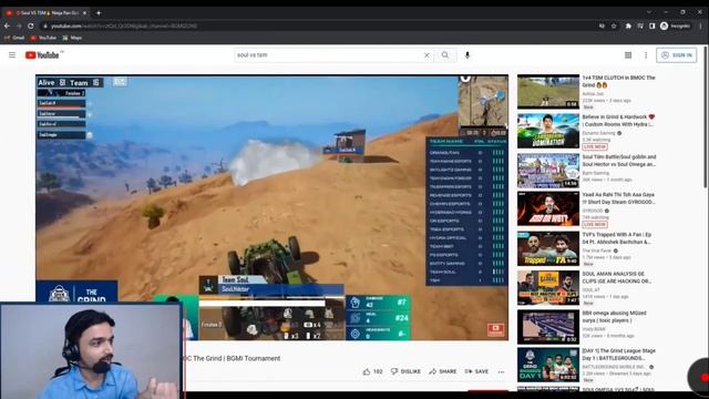 Mazy react on Soul vs Tsm fight | Bmoc league match #soul #bgmi #bmoc #tsm смотреть онлайн