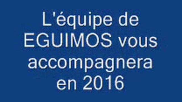voeux syndic EGUIMOS Sarl смотреть онлайн