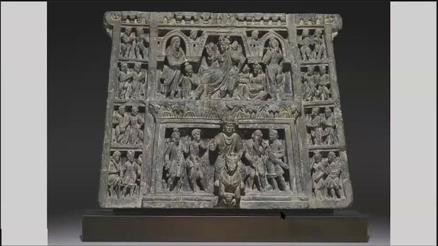 Virtual Tour - Beyond Boundaries: Buddhist Art of Gandhara смотреть онлайн