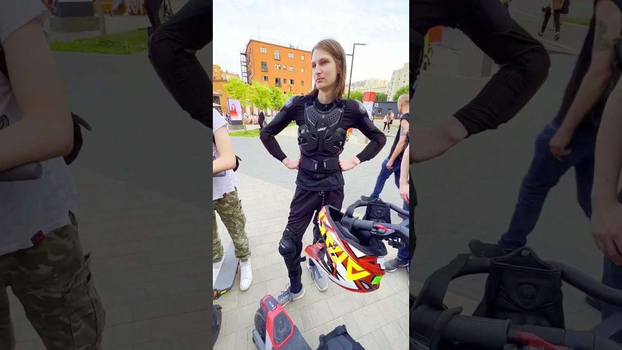 ВСЕ ЭЛЕКТРОСАМОКАТЫ бесплатный тест драйв от Segway смотреть онлайн