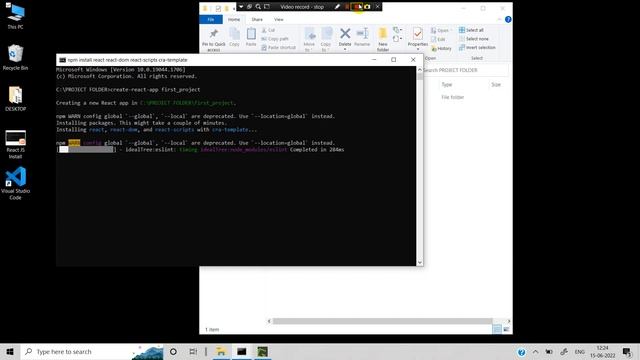 4 React JS New Project смотреть онлайн