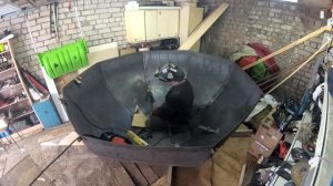 Банный чан своими руками (Часть 3) Проектирование, Разработка, Изготовление, Чертежи