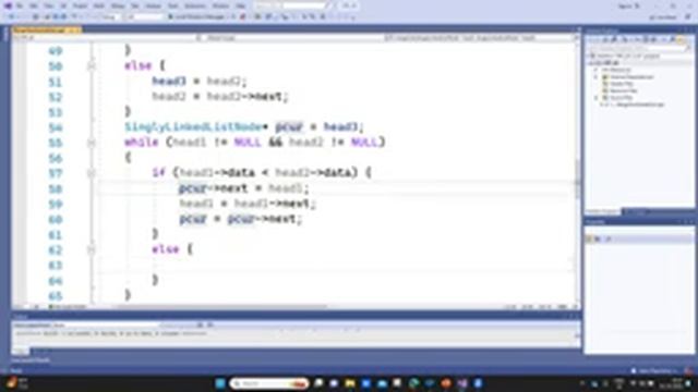 LinkedList | Merge two Sorted List смотреть онлайн