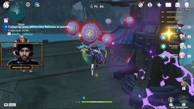 Tides of Jade | Day 2 Across the Wilderness | Genshin Impact смотреть онлайн