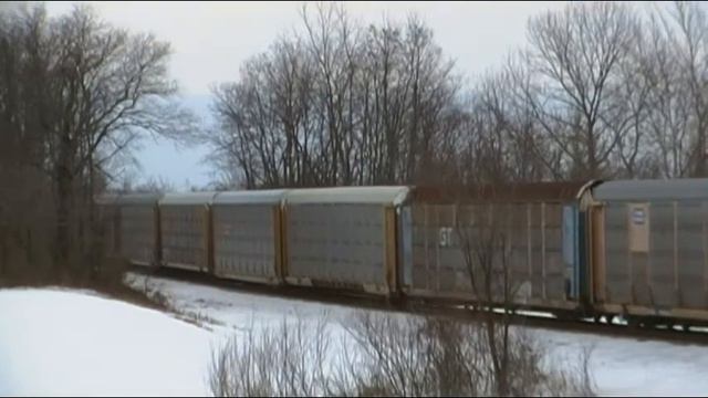 CSX train Verona KY смотреть онлайн