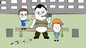 Богатырская сила Молого( мультяшные истории)