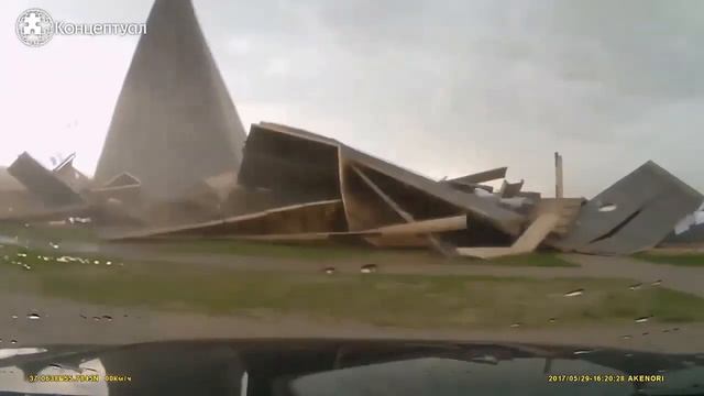 Крушение пирамиды Голода на Новорижском шоссе смотреть онлайн