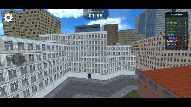 Hunt Obunga In Big City 😱 NEXTBOT - Garry's Mod Battle (Part 5) смотреть онлайн