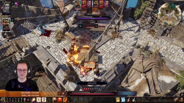 Lone Wolf CO-OP | DOS2 Definitive Edition - Let's Play ep 4 [Tactician Difficulty Campaign] смотреть онлайн