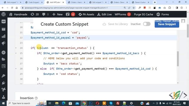 How to Add Custom Text Status Column For Order Payment Gateways in Admin Orders in WooCommerce смотреть онлайн