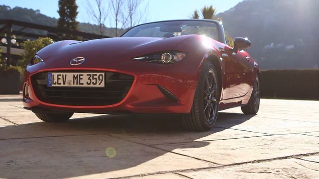 Mazda MX 5 2017, Red, Exterior Interior, Official Video смотреть онлайн