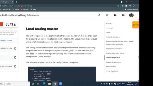 Distributed Load Testing Using Kubernetes смотреть онлайн