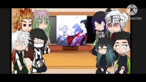 Hashiras react: Tomioka Giyu [1/??] (EN,BR)